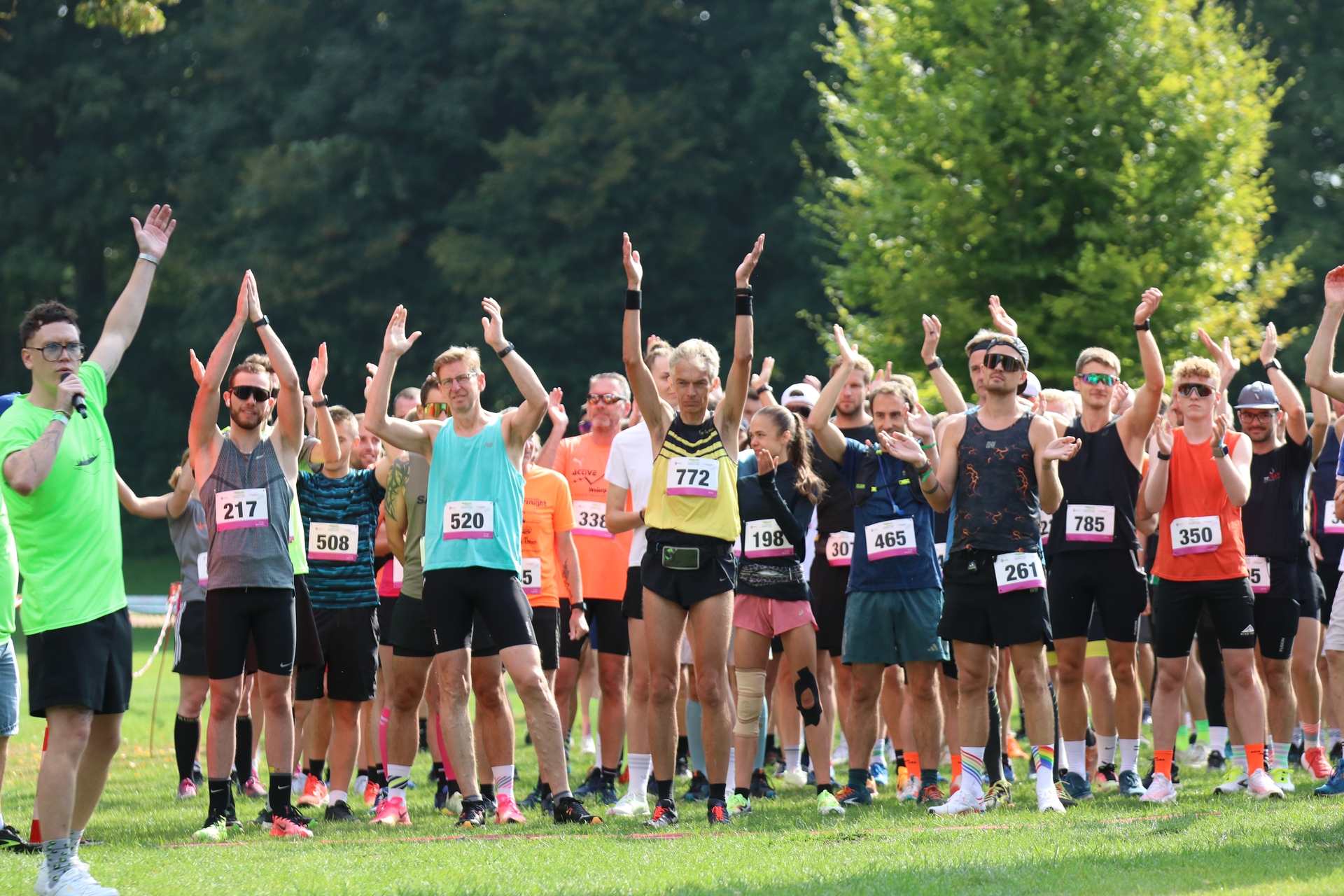46. Warendorfer Emssee-Lauf am 05. September 2026 – Online-Anmeldung startet am 01. Juni
