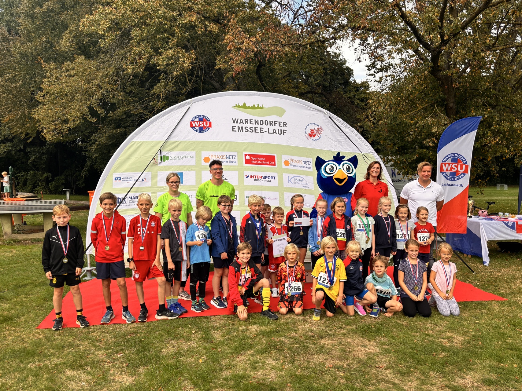 46. Warendorfer Emssee-Lauf knackt erneut den Teilnehmerrekord